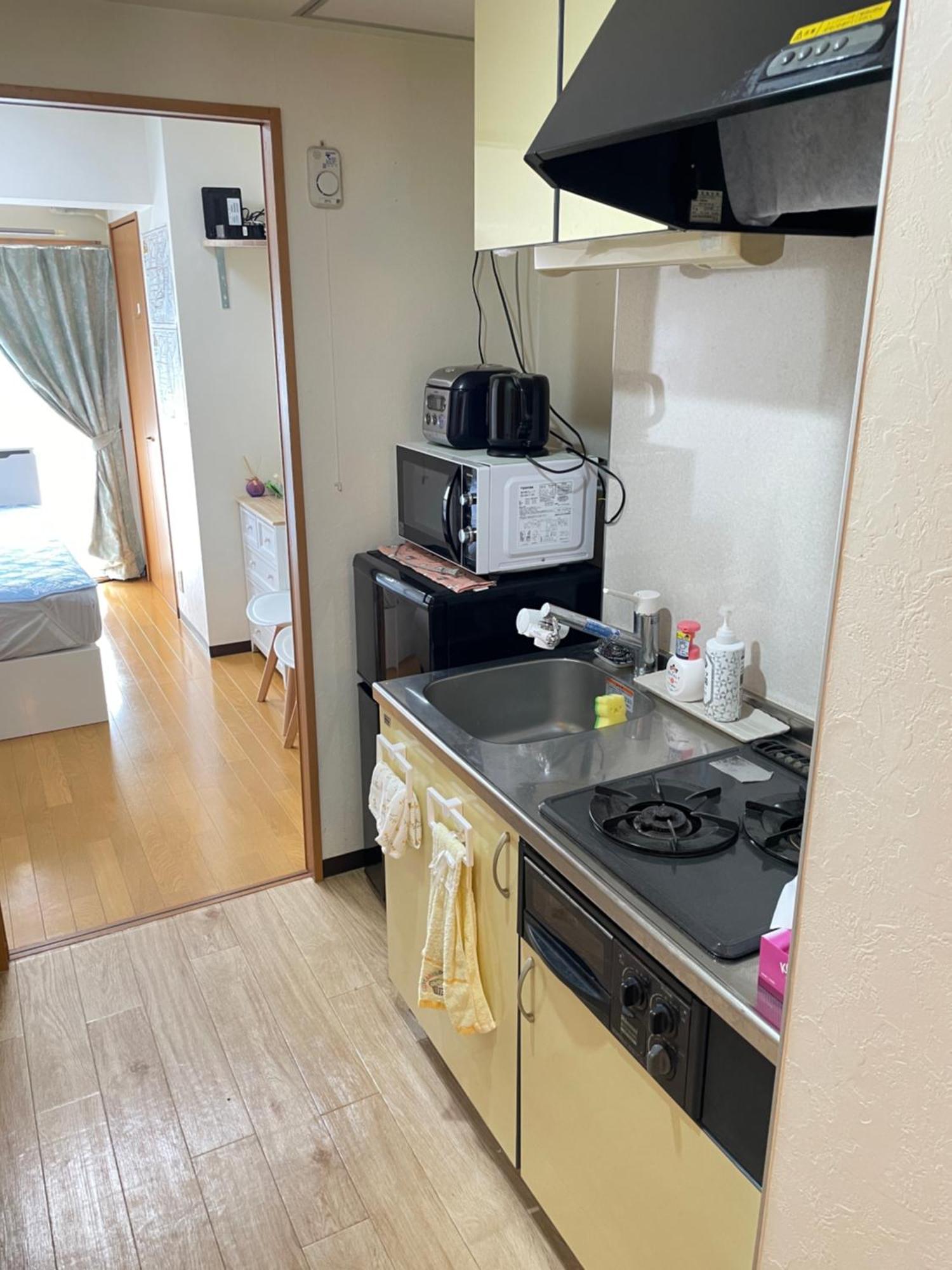 新宿安靜の家-A Quiet Home In Shinjuku - A 26 Square Meter Double Bed Room That Feels Like Home Tōkyō Extérieur photo